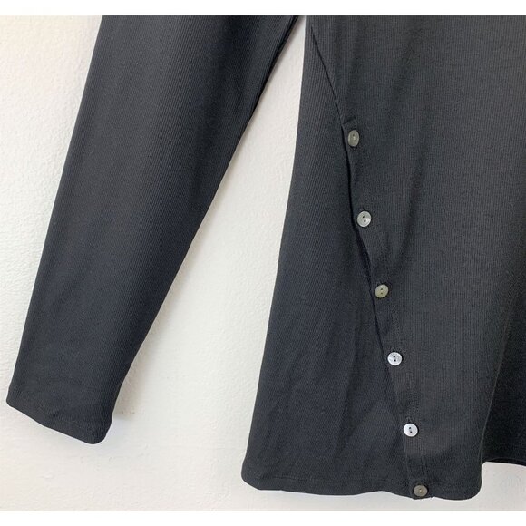 NWT Theory button front tee - Picture 5 of 9